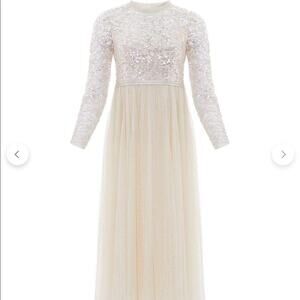 NWOT Needle & Thread Tempest Bodice Ballerina Dress - Size 2